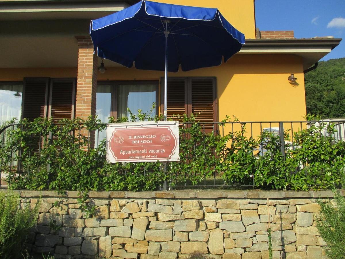 הוילה Fossato di Vico Il Risveglio Dei Sensi מראה חיצוני תמונה